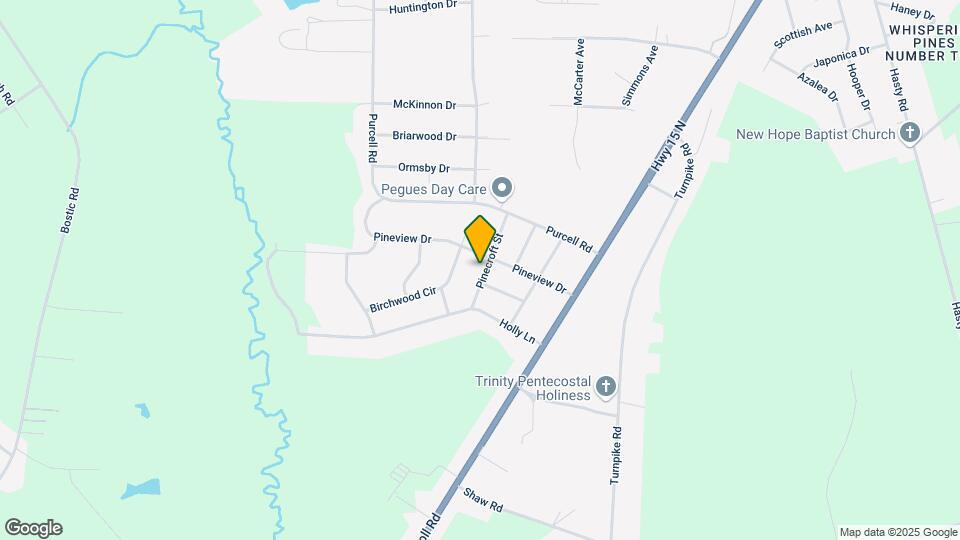 11540 Pinecroft St Map and Location Details