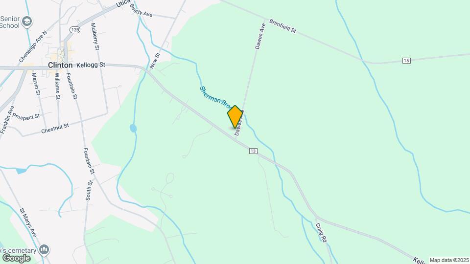 3743 Dawes Ave Map and Location Details