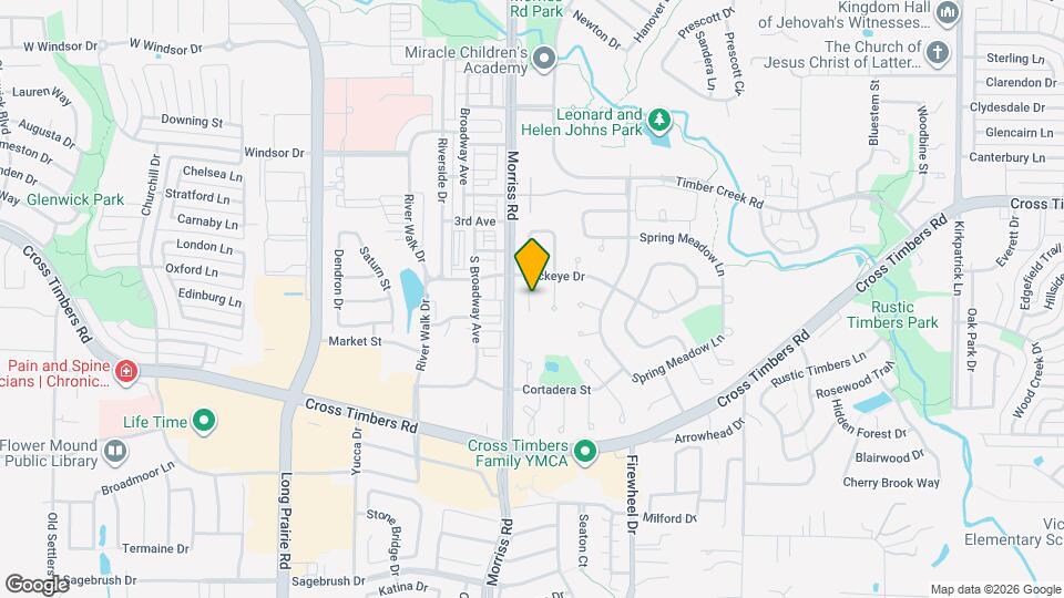 3914 Sweetgum Ct Mapa y Detalles de la Ubicación