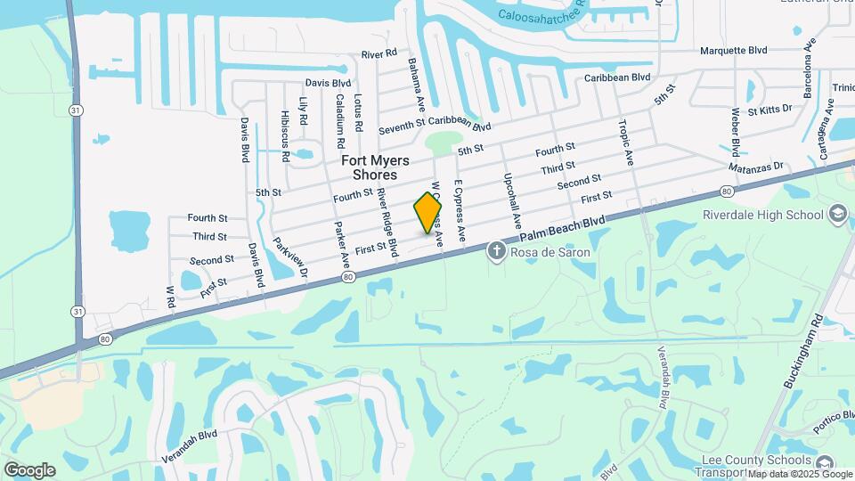 13037 First St Map and Location Details