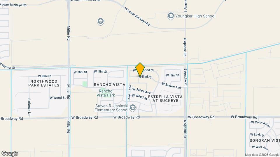 24597 W Illini St Map and Location Details