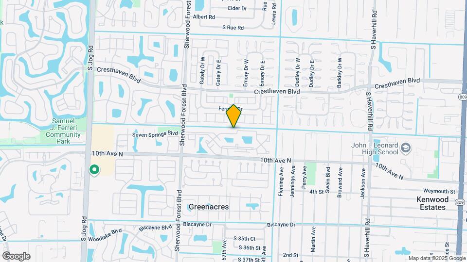 4704 Pier Dr Map and Location Details