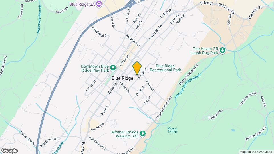 550 E Main St Map and Location Details