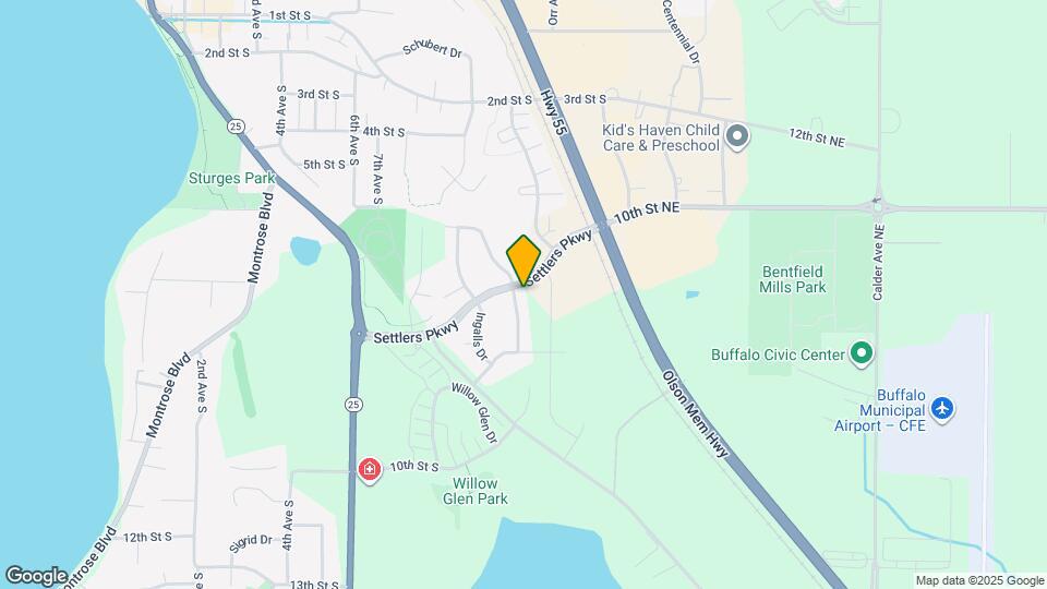 700 Wilder Way Mapa y Detalles de la Ubicación