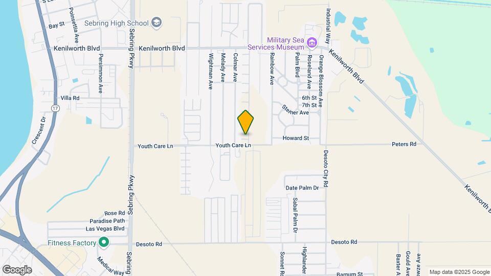 1517 Las Villas Blvd Map and Location Details