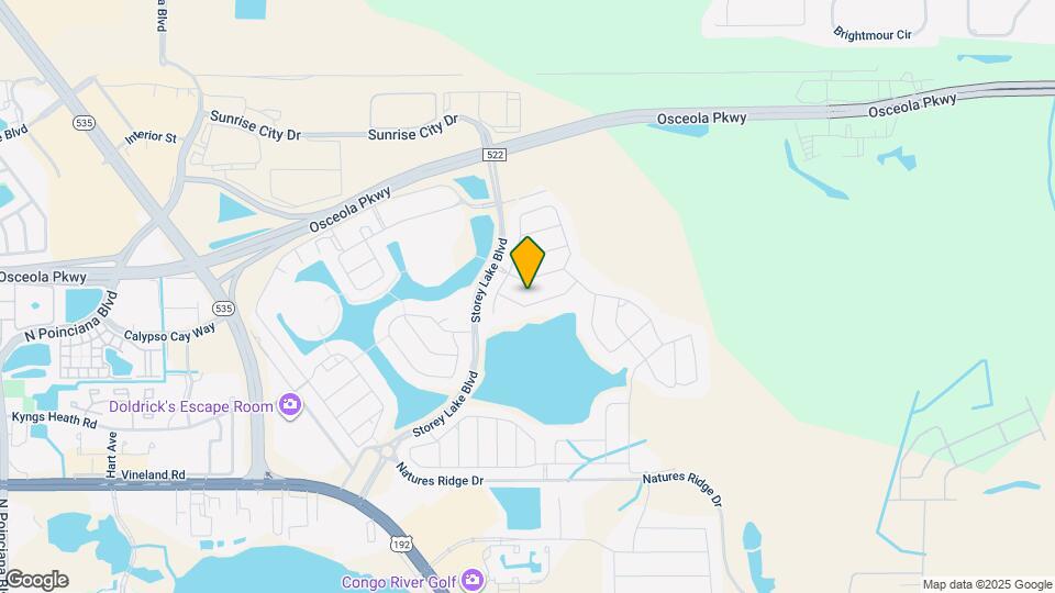 4643 Egg Harbor Dr Map and Location Details
