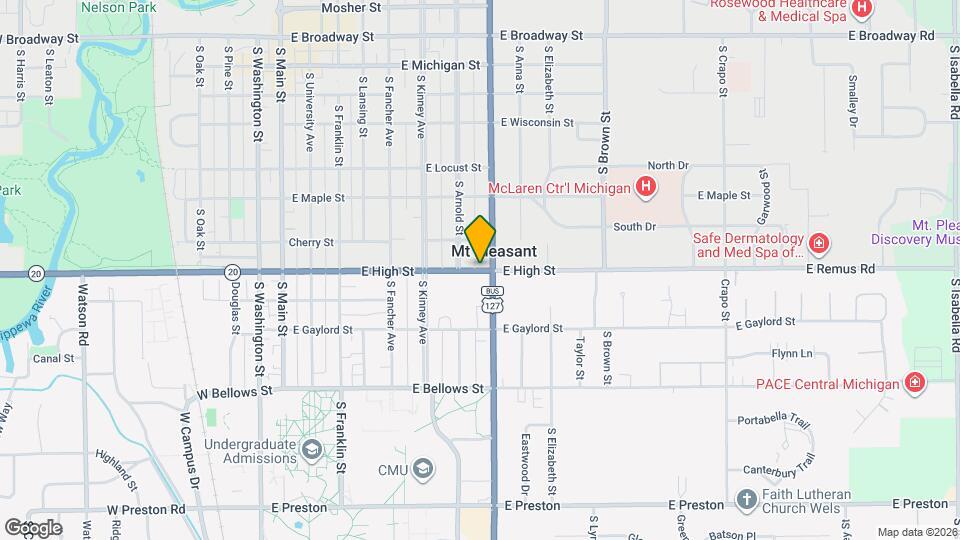 1825 S Crawford - Map and Location Details