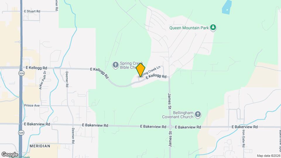 4221 Spring Creek Ln Map and Location Details