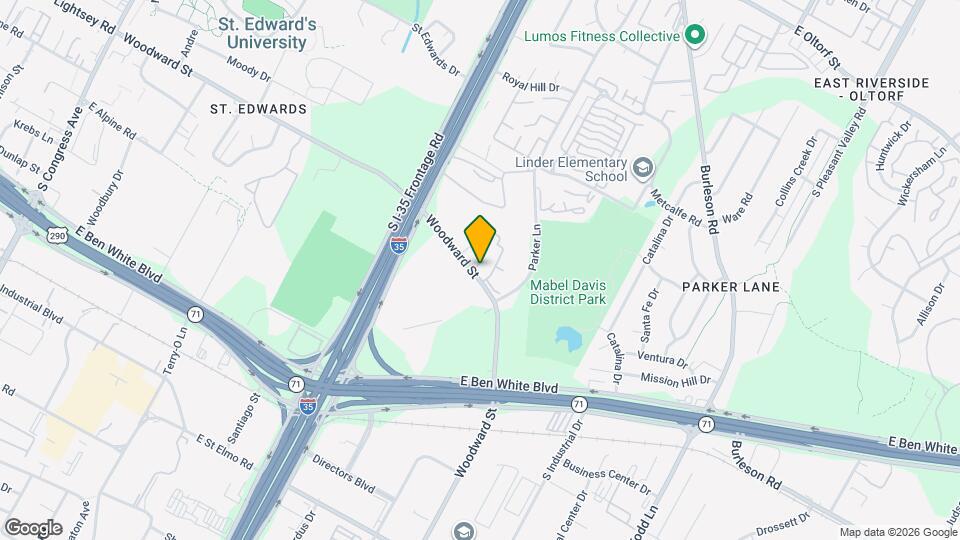 1720 Woodward St, Unit 210 Mapa y Detalles de la Ubicación