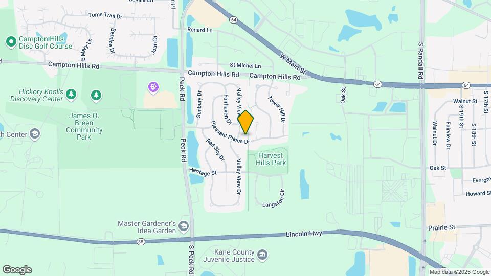 3028 Pleasant Plains Dr Map and Location Details