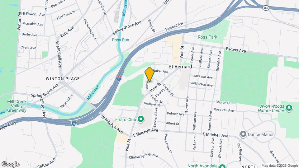4536 Leo Street Mapa y Detalles de la Ubicación