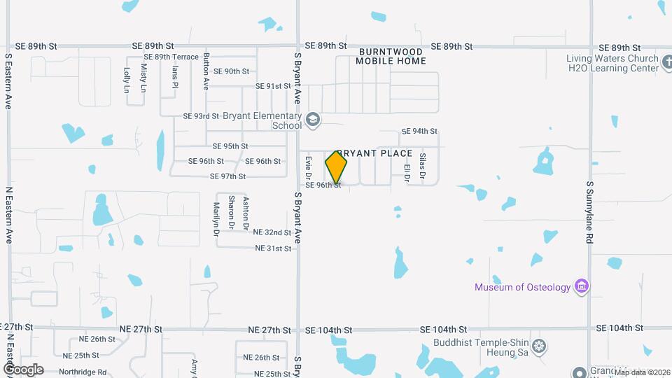 3116 SE 96th St Map and Location Details