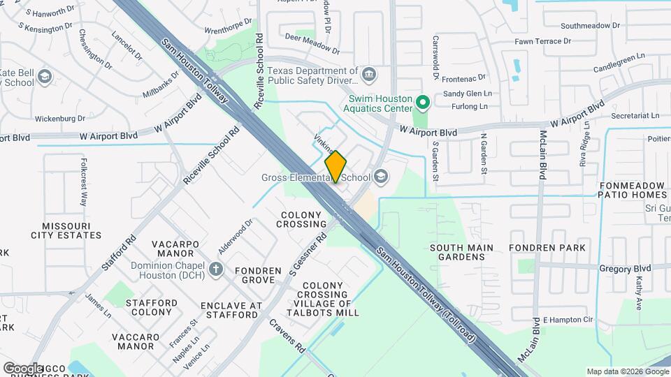 8717 Victorian Village Dr Map and Location Details