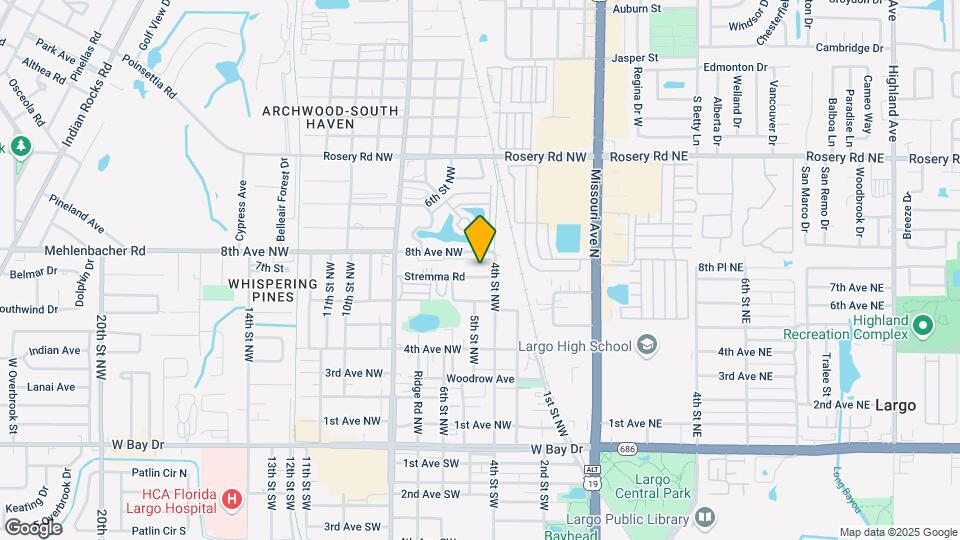 490 Stremma Rd Map and Location Details