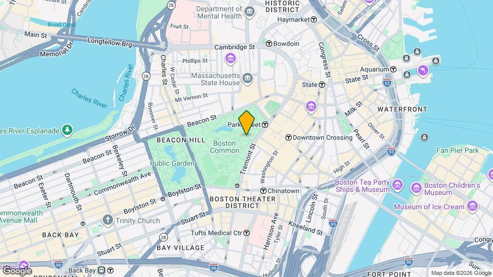 139 Tremont St, Unit 139 Map and Location Details