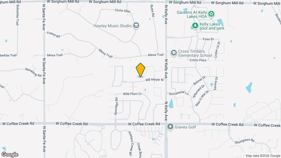 1109 Wb Meyer Pkwy Map and Location Details