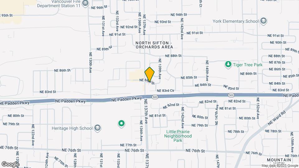 13713 NE 84th St Map and Location Details