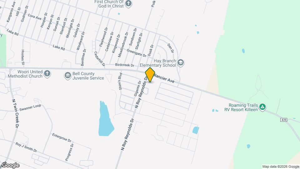 5706 Allstar Ct, Unit A Map and Location Details