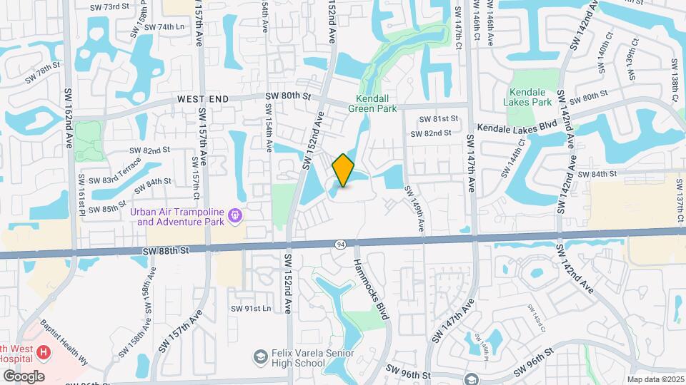 8520 SW 150th Ave Mapa y Detalles de la Ubicación