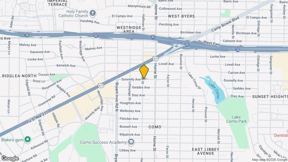 5739 Donnelly Ave Mapa y Detalles de la Ubicación