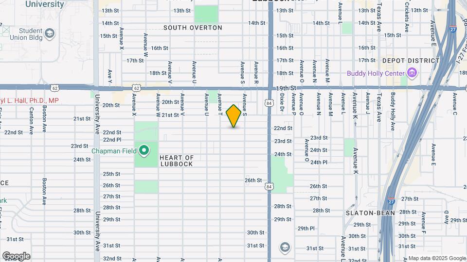 1911 22nd St Map and Location Details