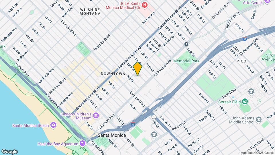 1518 10th St Mapa y Detalles de la Ubicación