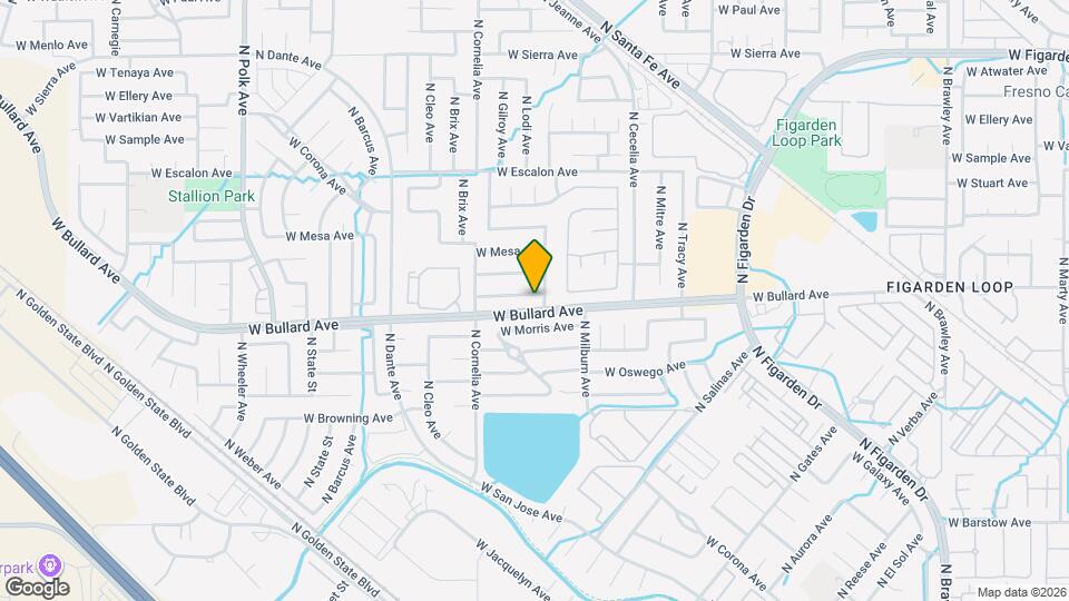 4707 W Calimyrna Ave Mapa y Detalles de la Ubicación
