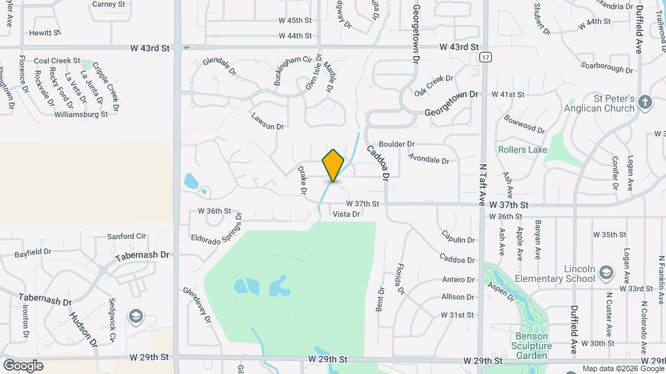 3681 Wild Horse Ct Map and Location Details