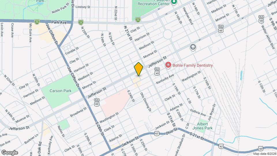 Ritz Apartments Mapa y Detalles de la Ubicación