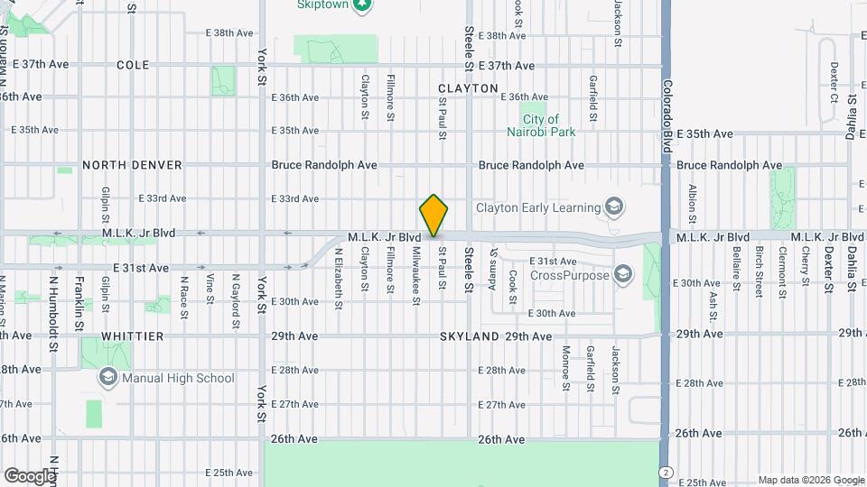 3163 N Saint Paul St Mapa y Detalles de la Ubicación