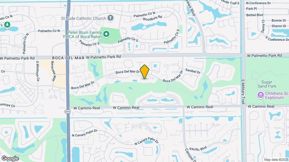 6420 Boca Del Mar Dr Map and Location Details