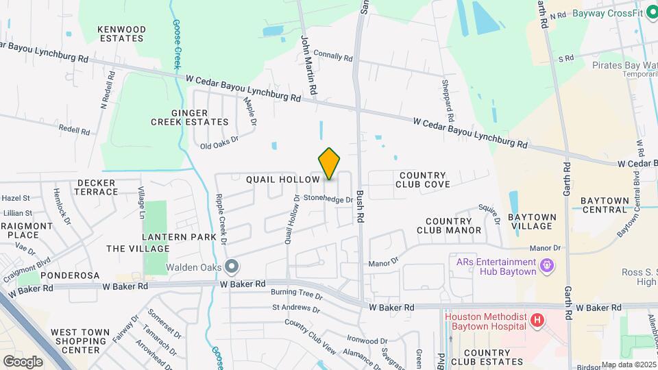 4936 Meadowood Cir Map and Location Details