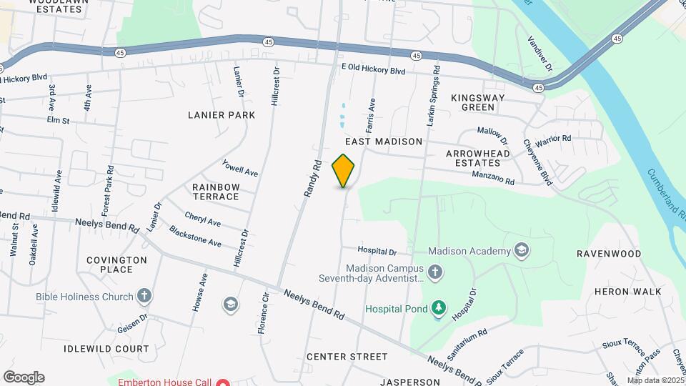 426 Kinsey Blvd Map and Location Details