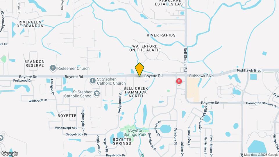 13006 Creek Manor Ct Map and Location Details