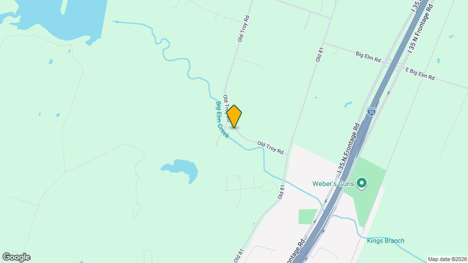 14500 Old Troy Rd Map and Location Details