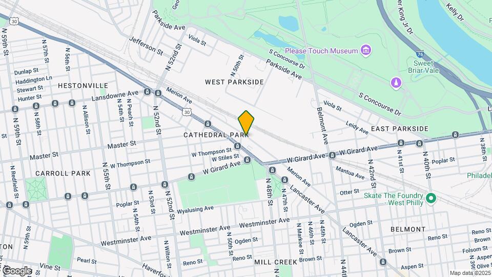4856 Merion Ave-Unit -4856 Merion Ave Map and Location Details
