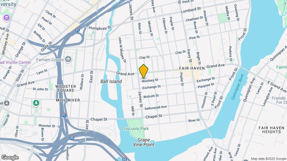 89 Woolsey St Map and Location Details