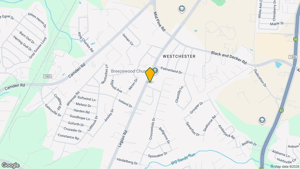 593 Countrytown Dr Map and Location Details