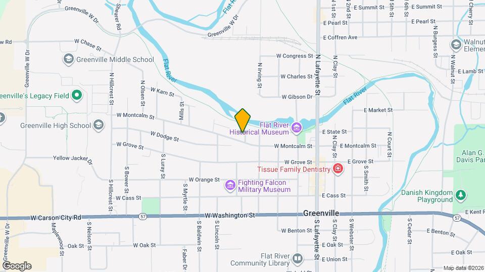 203 N Osmun St Map and Location Details