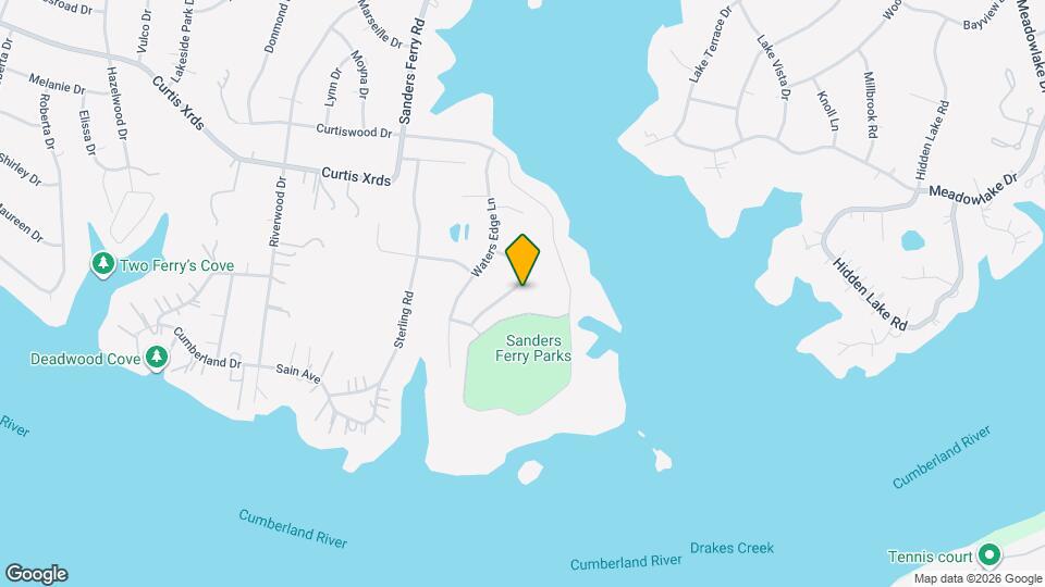 121 Deer Ridge Ln Mapa y Detalles de la Ubicación