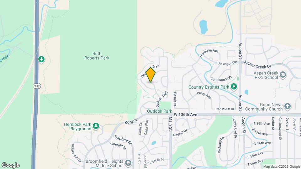 221 Summit Trail Map and Location Details