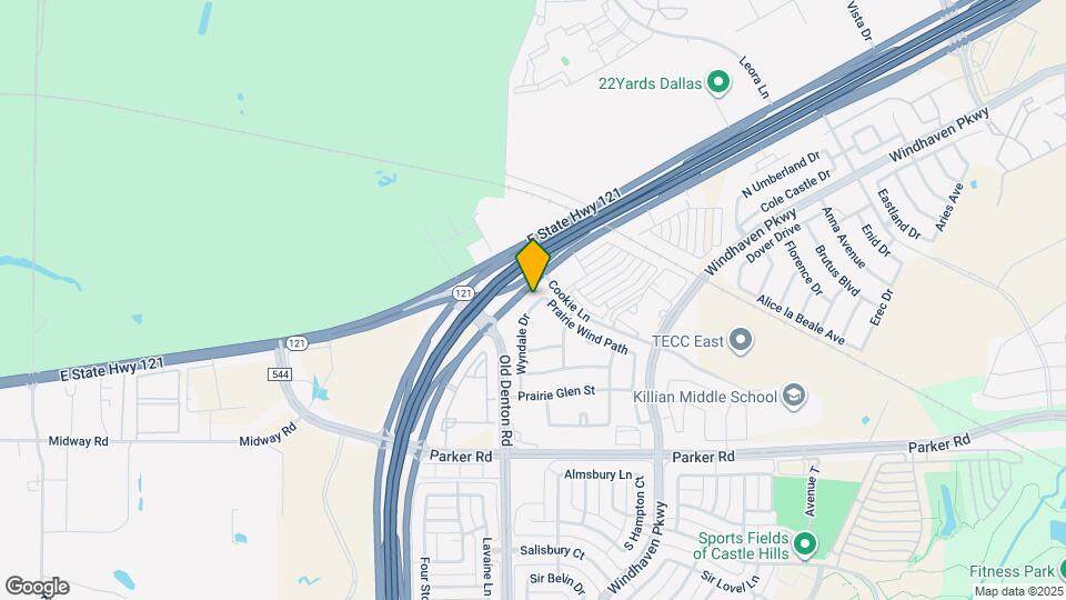 306 Wyndale Dr Map and Location Details