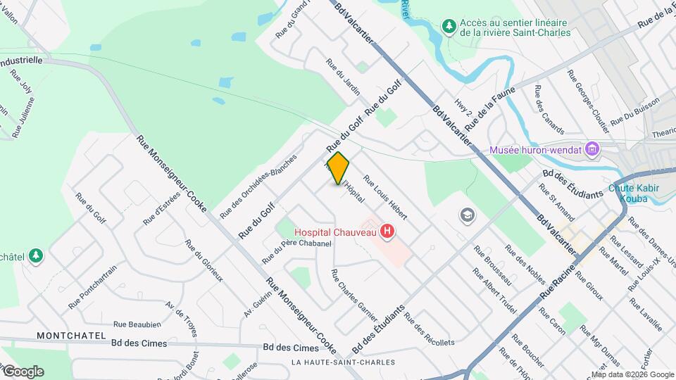 Habitation Loretteville Map and Location Details