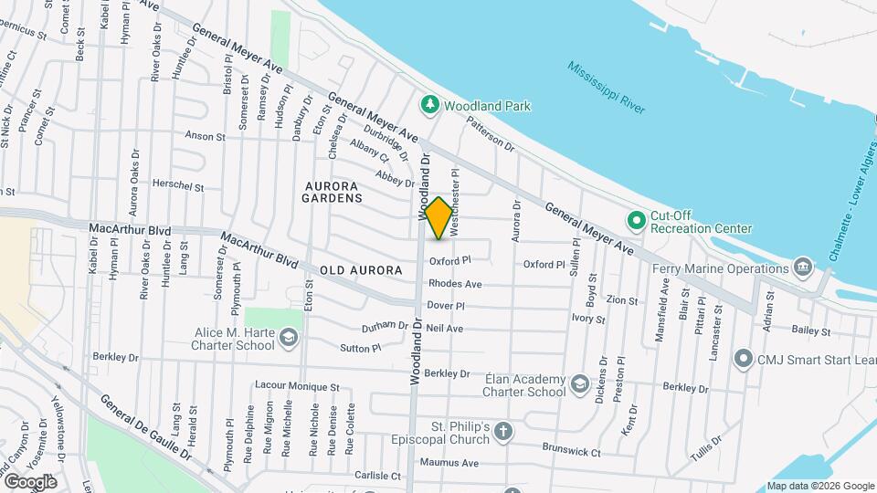 5927 Brighton Pl Map and Location Details