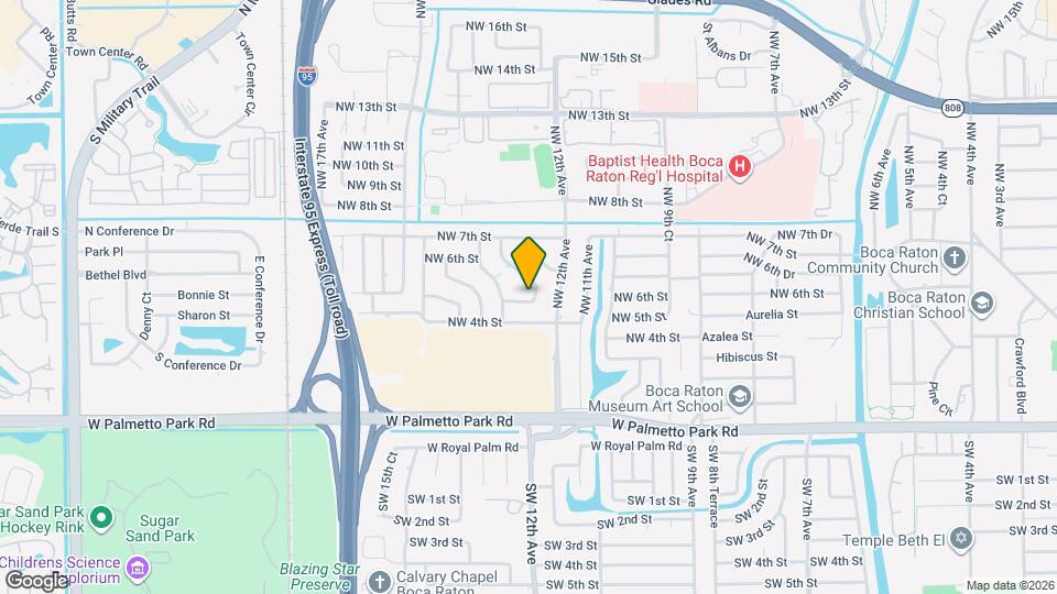 1257 NW 5th St Map and Location Details