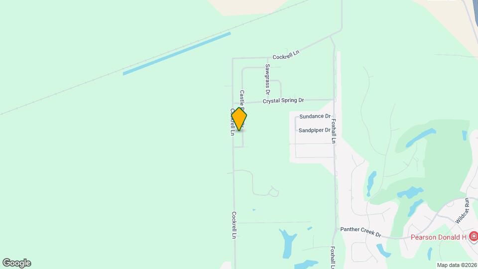 4609 Castle Pines Dr Map and Location Details