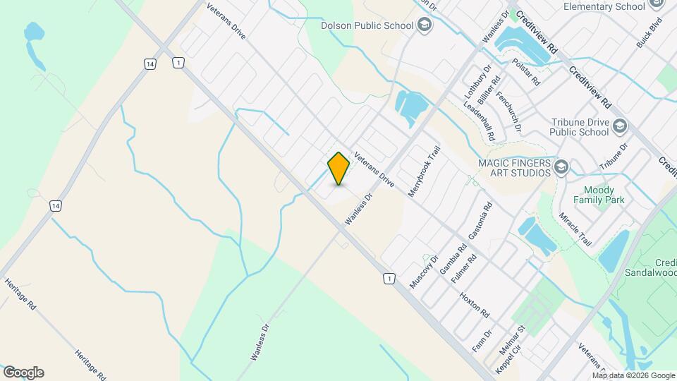 62-68 Finegan Cir Map and Location Details