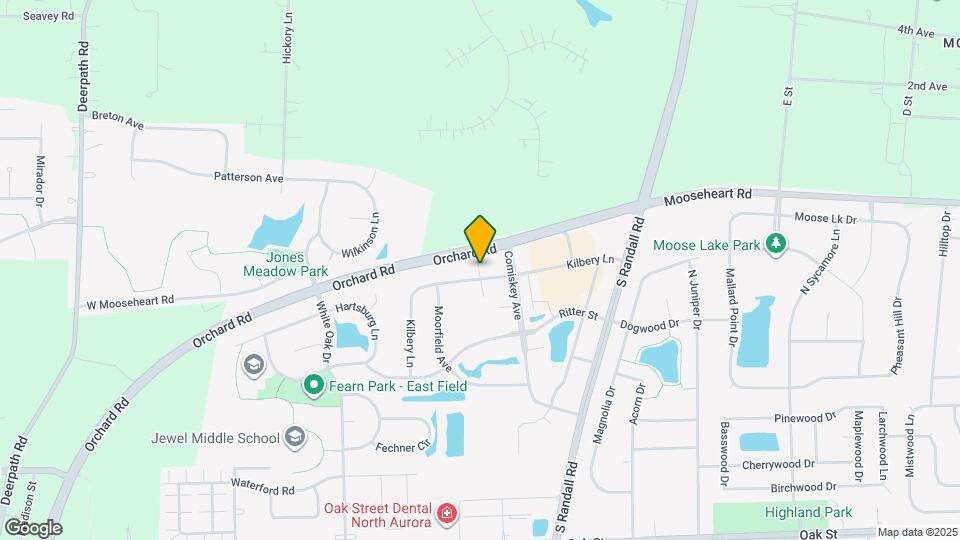 1141 Kilbery Ln Map and Location Details