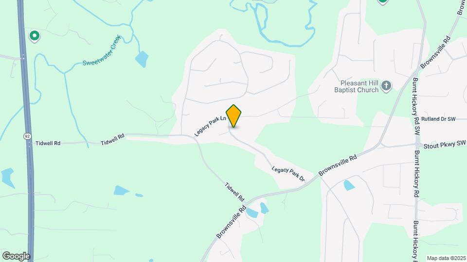 524 Legacy Park Dr Map and Location Details