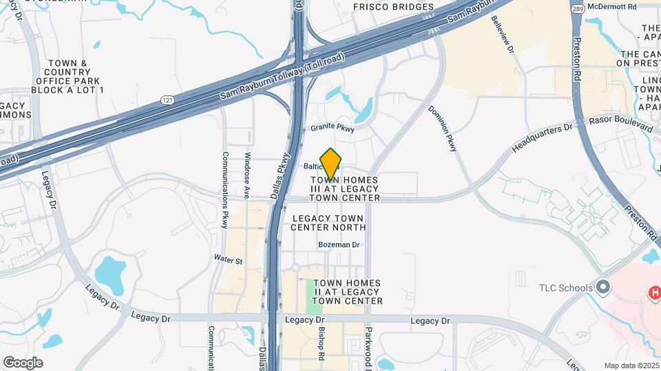 7920 Osborn Pkwy Map and Location Details